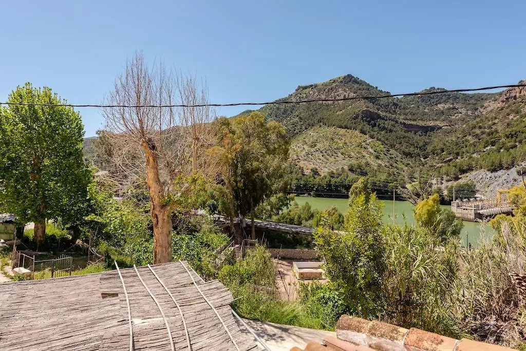 El Descansito Del Rey El Chorro Holiday home
