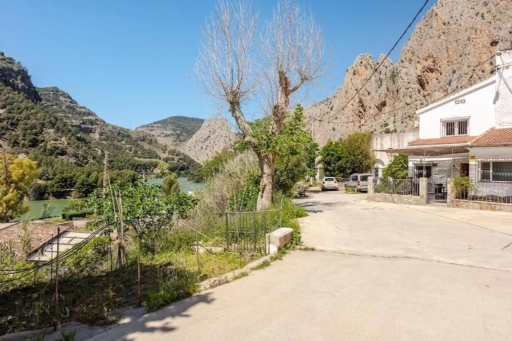 Holiday home El Descansito Del Rey El Chorro Spain